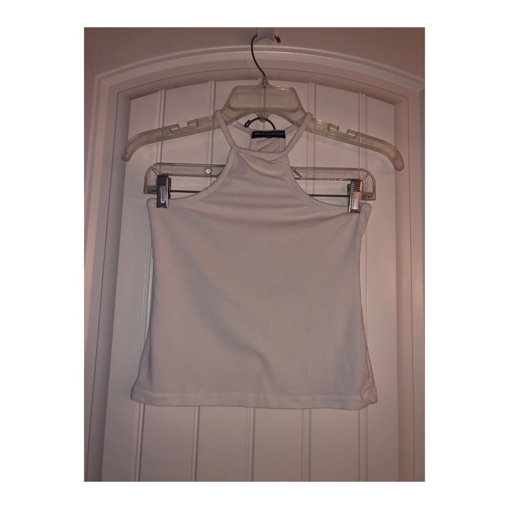 High neck tank top